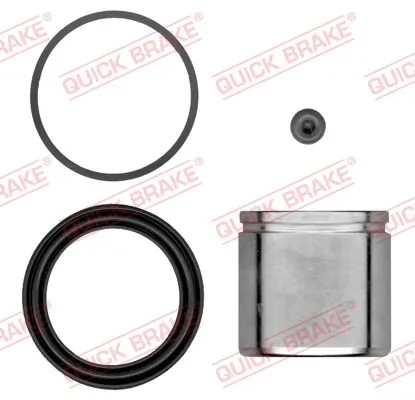 Repair Kit, brake caliper